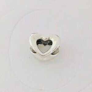 Pandora Radiant Open Heart Charm